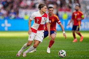 Spain v Croatia: Group B - UEFA EURO 2024