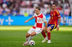 Spain v Croatia: Group B - UEFA EURO 2024