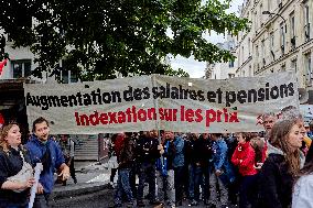 Anti Far-right Rally In Paris