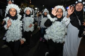 Eid Ad-Adha Celebrations Parade In Indonesia