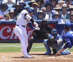 Baseball: Royals vs. Dodgers