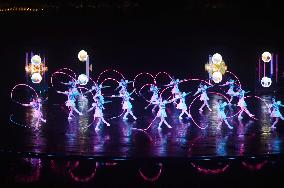 Digital Intelligence Lakeview Performance Show in Hangzhou