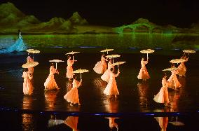 Digital Intelligence Lakeview Performance Show in Hangzhou