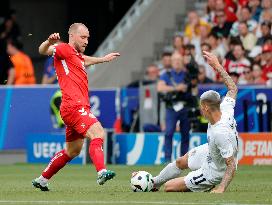 (SP)GERMANY-STUTTGART-FOOTBALL-EURO 2024-DENMARK VS SLOVENIA