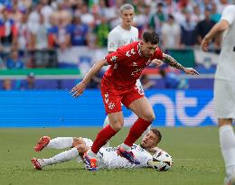 (SP)GERMANY-STUTTGART-FOOTBALL-EURO 2024-DENMARK VS SLOVENIA