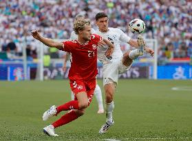 (SP)GERMANY-STUTTGART-FOOTBALL-EURO 2024-DENMARK VS SLOVENIA