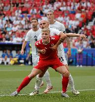 (SP)GERMANY-STUTTGART-FOOTBALL-EURO 2024-DENMARK VS SLOVENIA