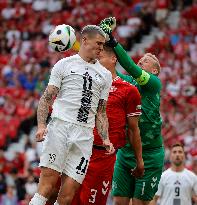 (SP)GERMANY-STUTTGART-FOOTBALL-EURO 2024-DENMARK VS SLOVENIA