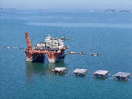 An Offshore PV Demonstration Base and Floating PV Platform in Operation in Yantai