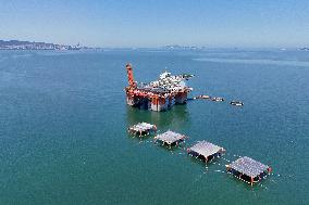 An Offshore PV Demonstration Base and Floating PV Platform in Operation in Yantai