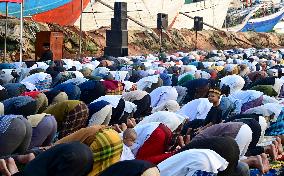 INDONESIA-JAKARTA-EID AL-ADHA-PRAYER