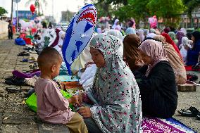 INDONESIA-JAKARTA-EID AL-ADHA-PRAYER