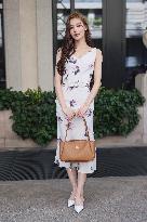 MFW - Celebs Outside Hotel Palazzo Parigi