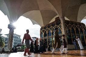 Muslims Celebrate Eid Al-Adha In Bangkok.
