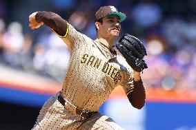 MLB San Diego Padres Vs. New York Mets