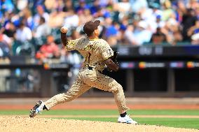 MLB San Diego Padres Vs. New York Mets