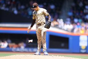 MLB San Diego Padres Vs. New York Mets