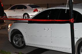 21-year-old Male Shot Multiple Times While Traveling In A Vehicle In Chicago Illinois