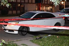 21-year-old Male Shot Multiple Times While Traveling In A Vehicle In Chicago Illinois
