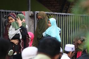 Indonesian Muslims Celebrate Eid Al-Adha