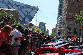 14th Yorkville Exotic Car Show In Toronto, Canada