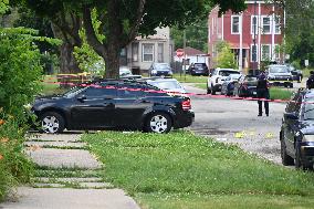 Two People Shot, One Dead In Chicago Illinois Father's Day Shooting Which Follows A Separate Shooting In The Same Area