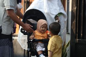 Indonesian Muslims Celebrate Eid Al-Adha