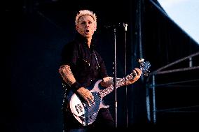Green Day In Concert At I-Days Festival 2024