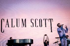 Calum Scott At Rock In Rio Lisbon 2024