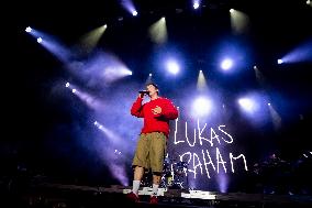 Lukas Graham At Rock In Rio Lisbon 2024