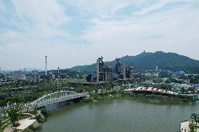 Grand Canal Hanggang Park received 2024 WLA