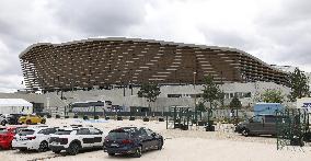 Paris Olympics artistic swimming, diving and water polo venue
