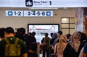 INDONESIA-JAKARTA-BANDUNG HIGH-SPEED RAILWAY-EIGHT MONTHS-OPERATION