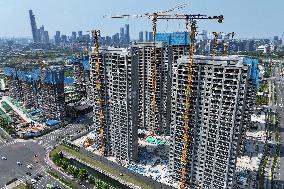 China Vanke Residential Construction in Nanjing