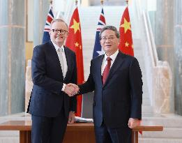 AUSTRALIA-CANBERRA-LI QIANG-CHINA-AUSTRALIA ANNUAL LEADERS' MEETING