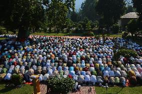 Eid Al-Adha Celebrations In Kashmir