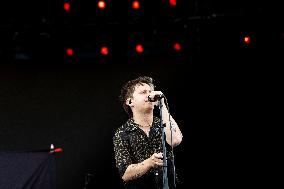 Nothing But Thieves In Concert At I-Days Festival 2024