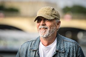 Fleet technical test for the athletes parade in Paris FA