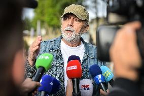 Fleet technical test for the athletes parade in Paris FA