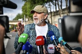 Fleet technical test for the athletes parade in Paris FA