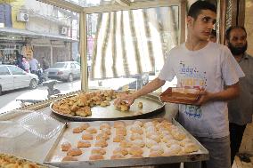 LEBANON-TRIPOLI-EID AL-ADHA-SWEET