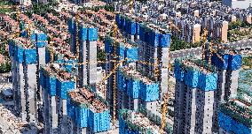 Resettlement Housing Construction in Huai'an