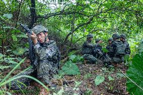 Anti-terrorism Drill in Beihai