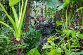 Anti-terrorism Drill in Beihai