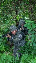 Anti-terrorism Drill in Beihai