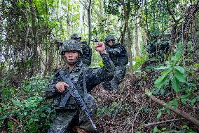 Anti-terrorism Drill in Beihai