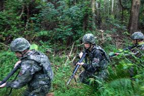 Anti-terrorism Drill in Beihai