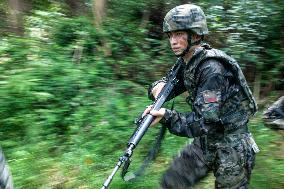 Anti-terrorism Drill in Beihai