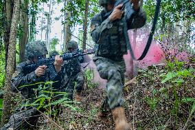 Anti-terrorism Drill in Beihai