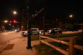 35-year-old Male Victim In Critical Condition After Being Shot In An Attempted Robbery In Chicago Illinois